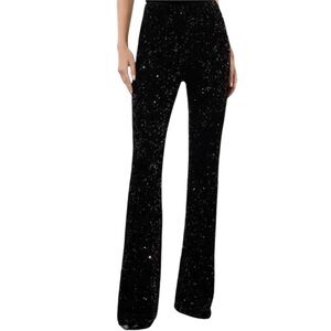 Melrose And Market Elegant Sequined Pants NWOT